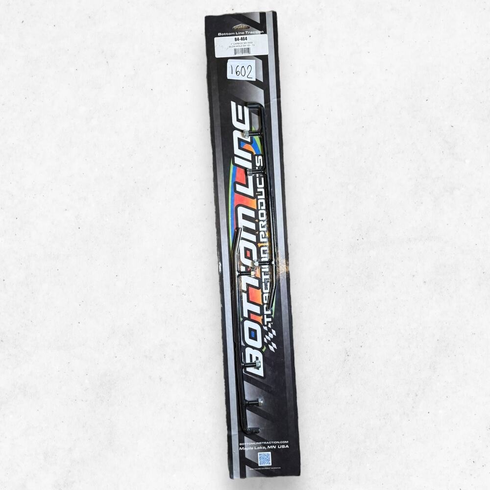 Bottom Line B4-464 4" Carbide Fit SKI DOO Blow Mold Ski 2003-2013 New (XS001602)
